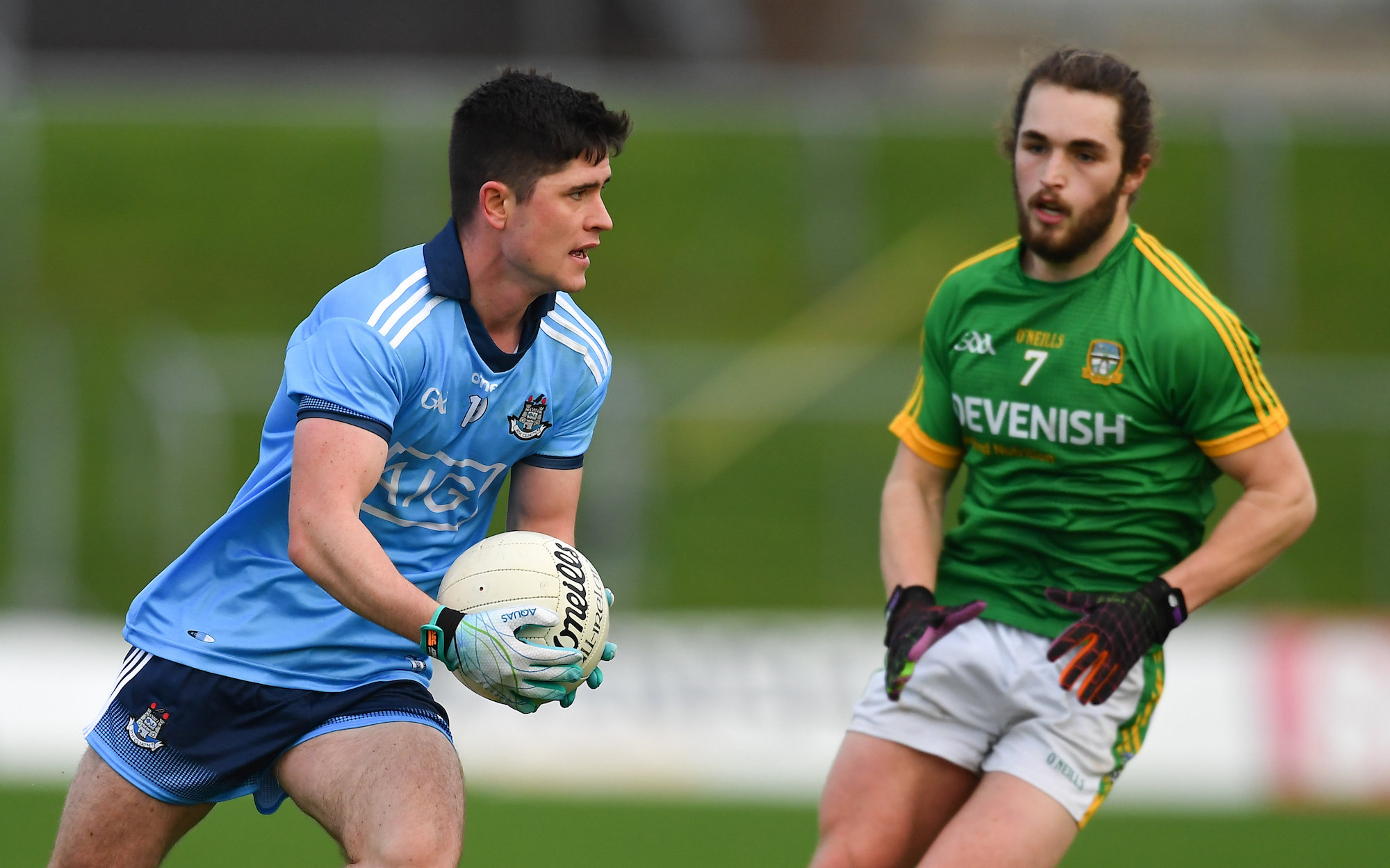 Senior football side named for Meath clash