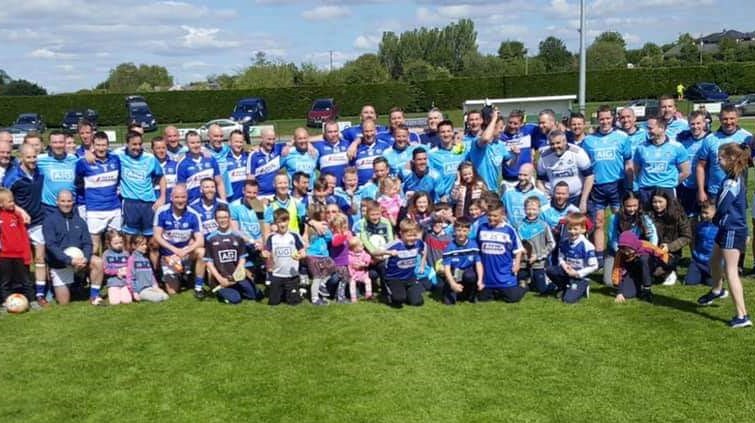 dublin masters 19 v laois two team group .jpg