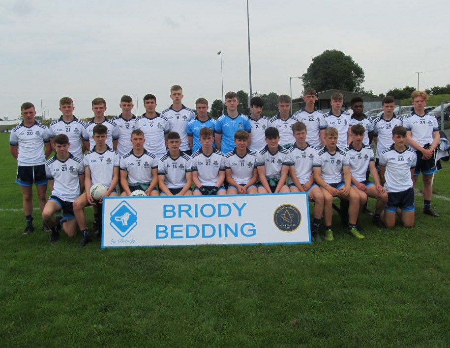 U16 Footballers Edge Out Down In Gerry Reilly Semi Final