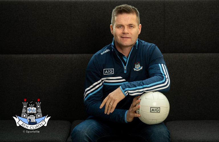 dessie farrell new manager launch aig 2020 .jpg