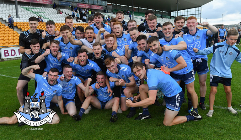 dublin u20 footballers 2019 leinster final celeb .jpg