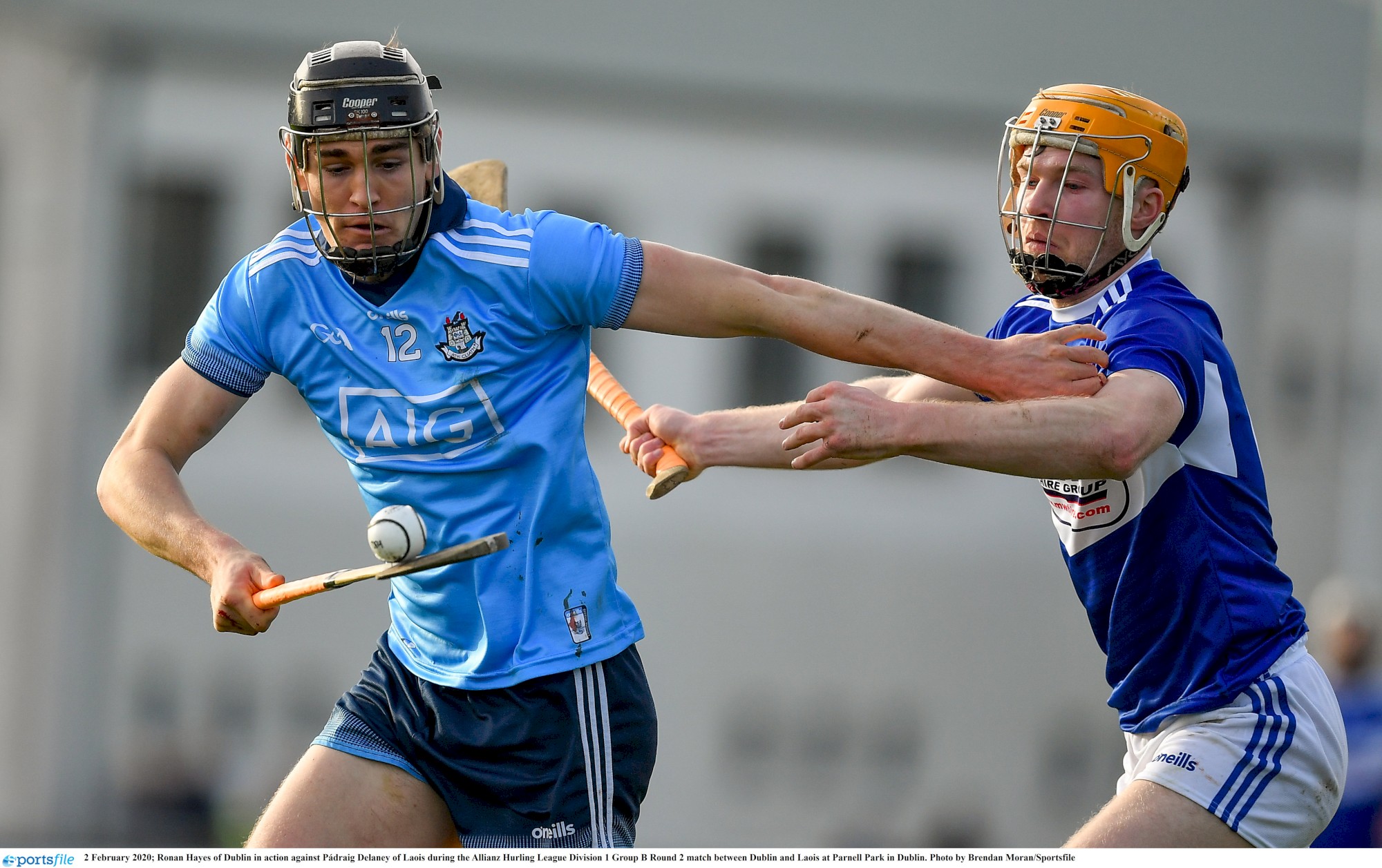 Senior hurlers hit Laois for four