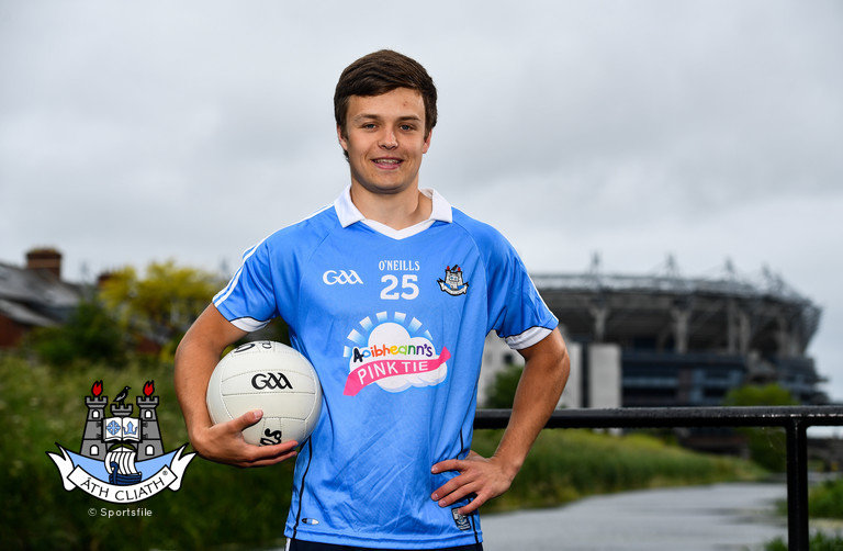 Senior footballers and AIG team up to support Aoibheann's Pink Tie charity