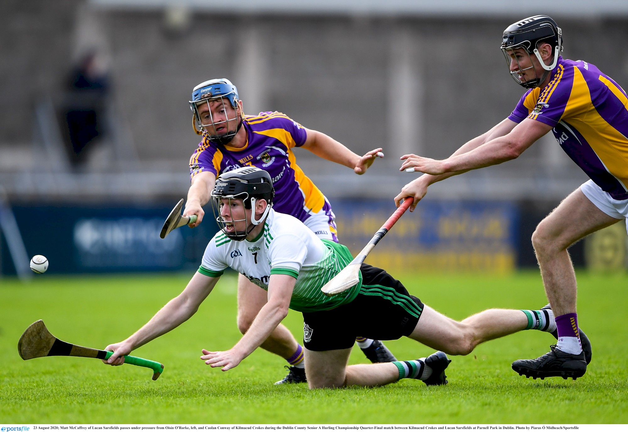 Lucan defy Kilmacud Crokes to book SHC 'A' semi-final spot