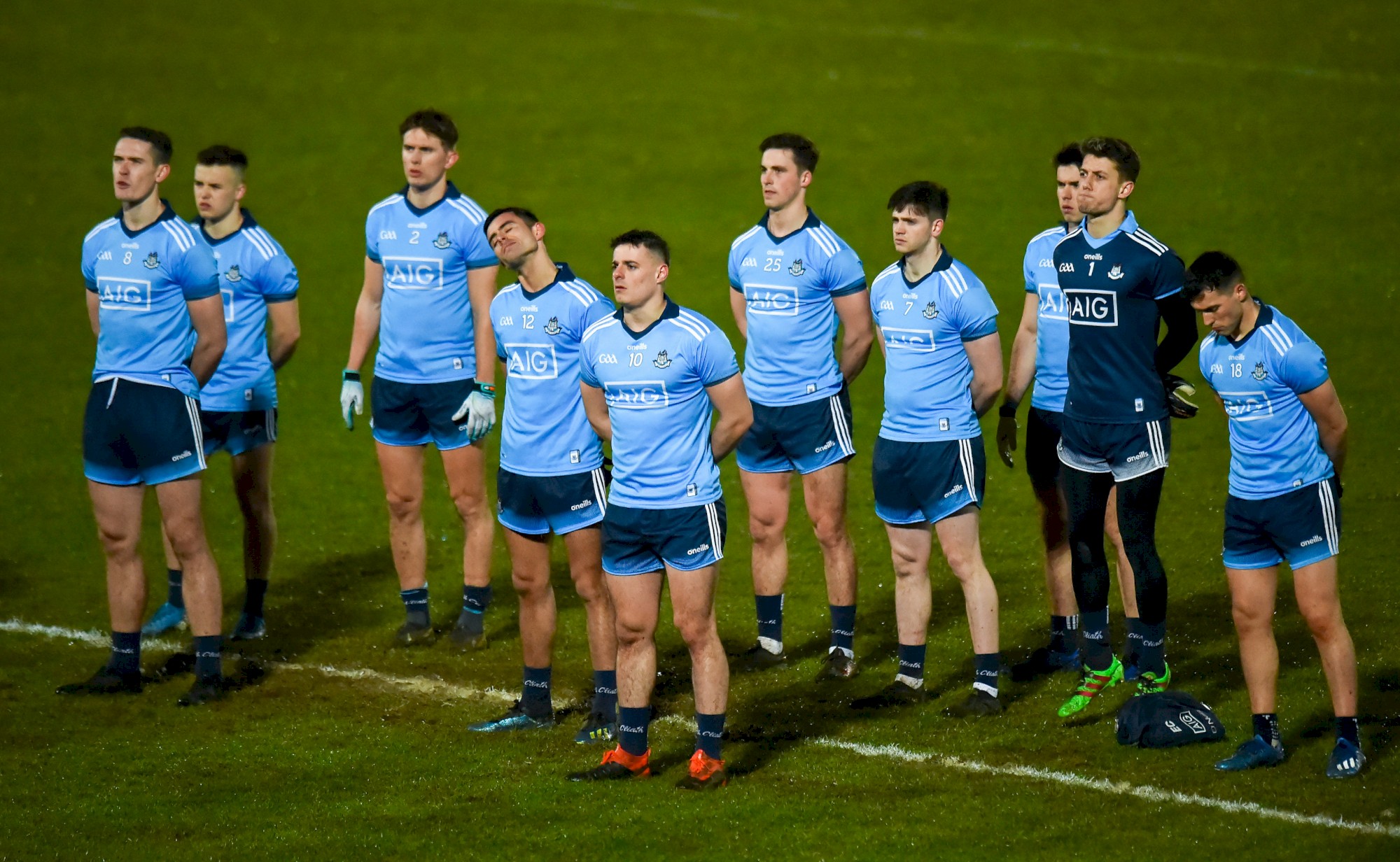 Dublin Senior Footballers Return With Meath League Clash 