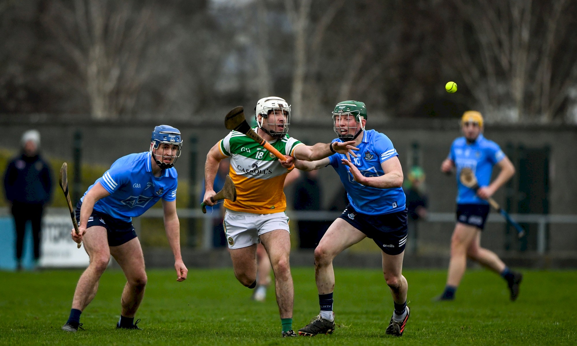 Dublin Beat Offaly To Seal Walsh Cup Final Place