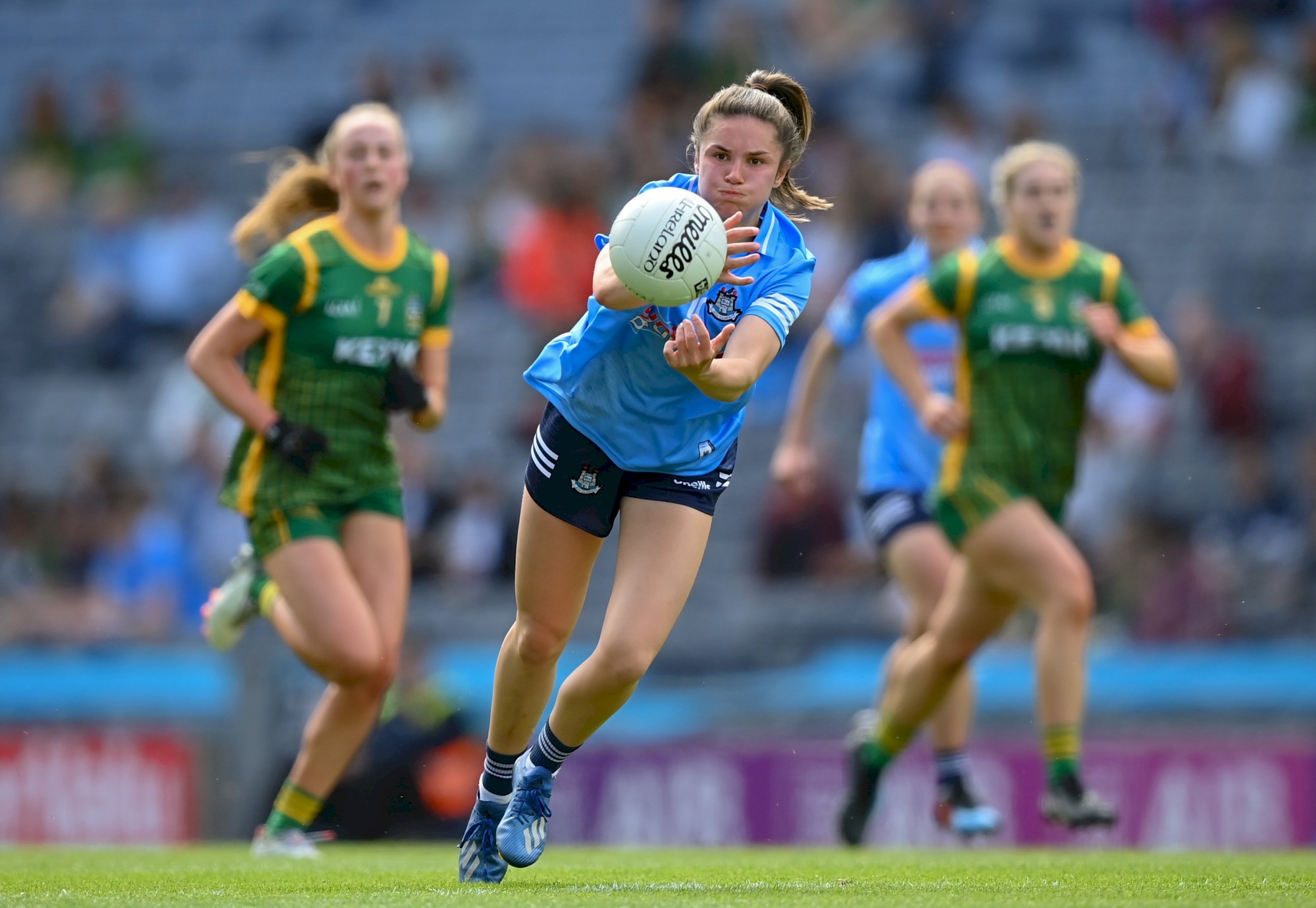 Dublin Ladies Edge Past Meath To Claim Leinster Success