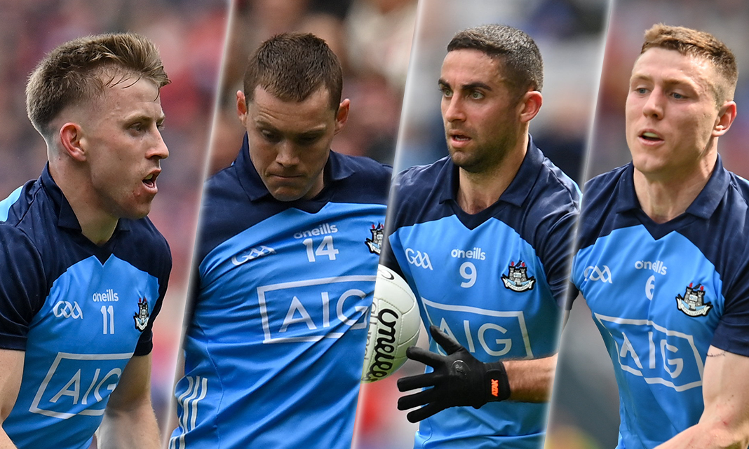 Four Dublin Footballers Named In GAA Team Of The Week