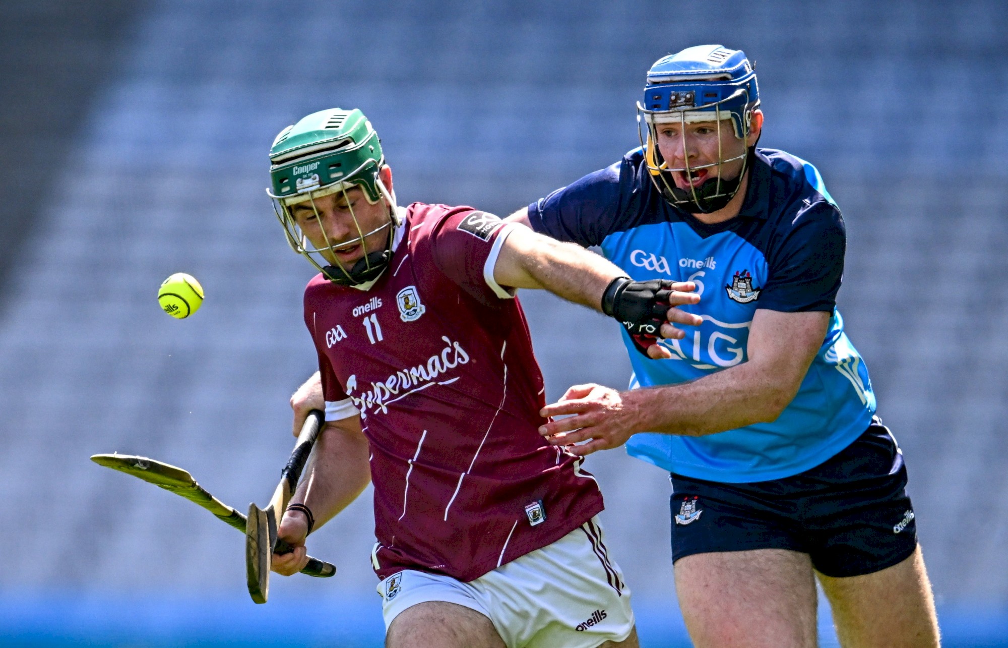 Senior Hurlers draw with Galway in Leinster SHC clash