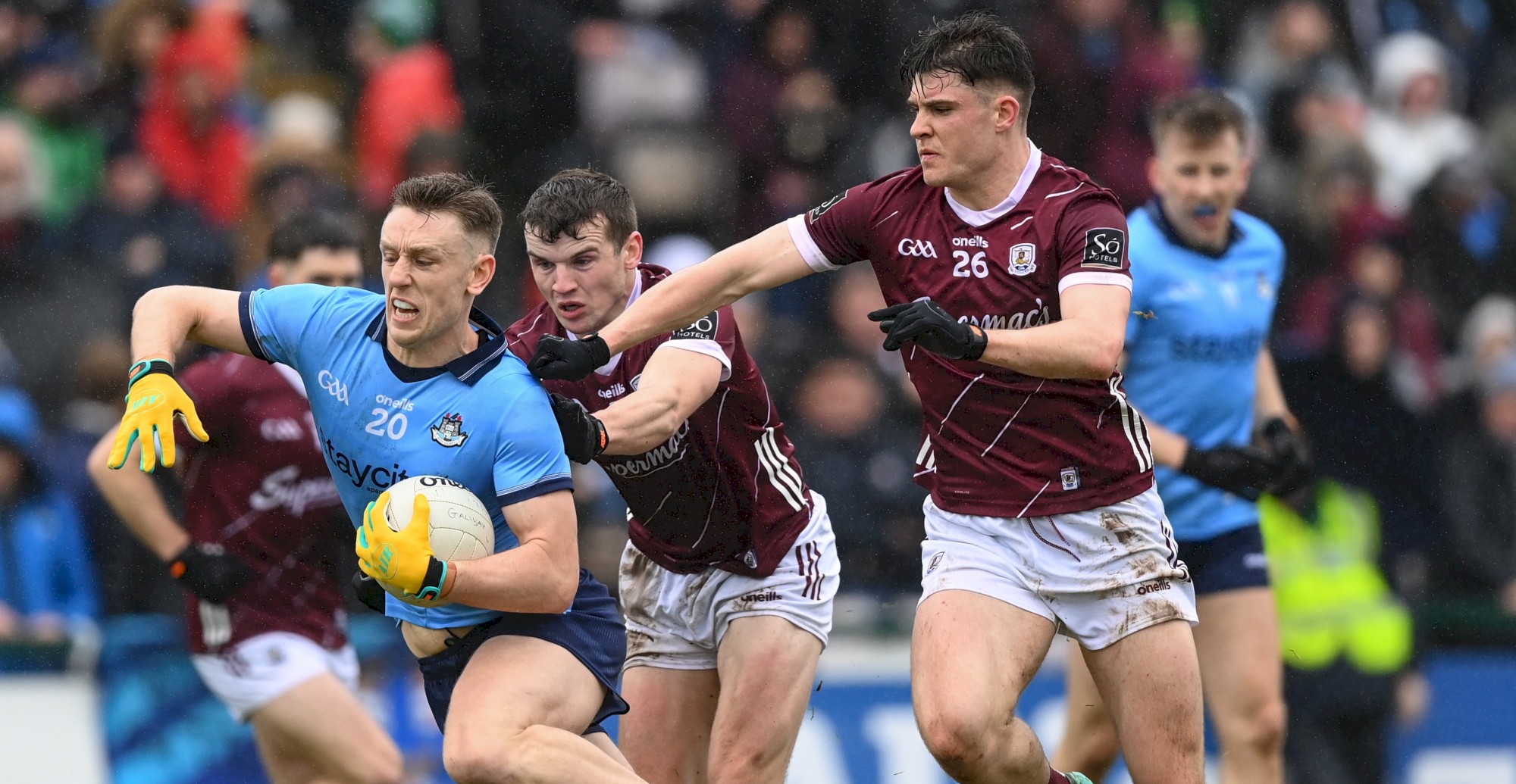 Senior Footballers overcome Galway at Pearse Stadium